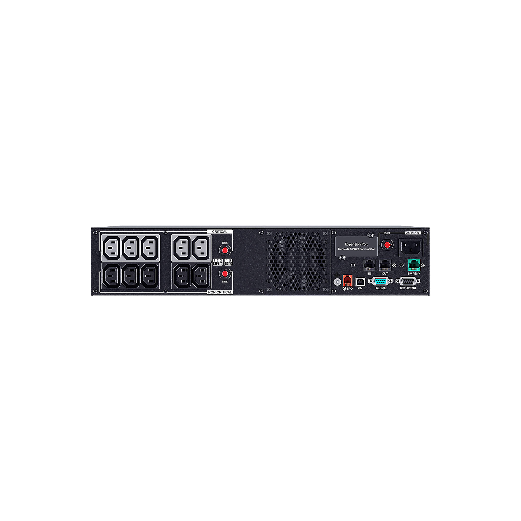 CyberPower PR750ERT2U sistema de alimentaci�n ininterrumpida (UPS) L�nea interactiva 0,75 kVA 750 W 10 salidas AC