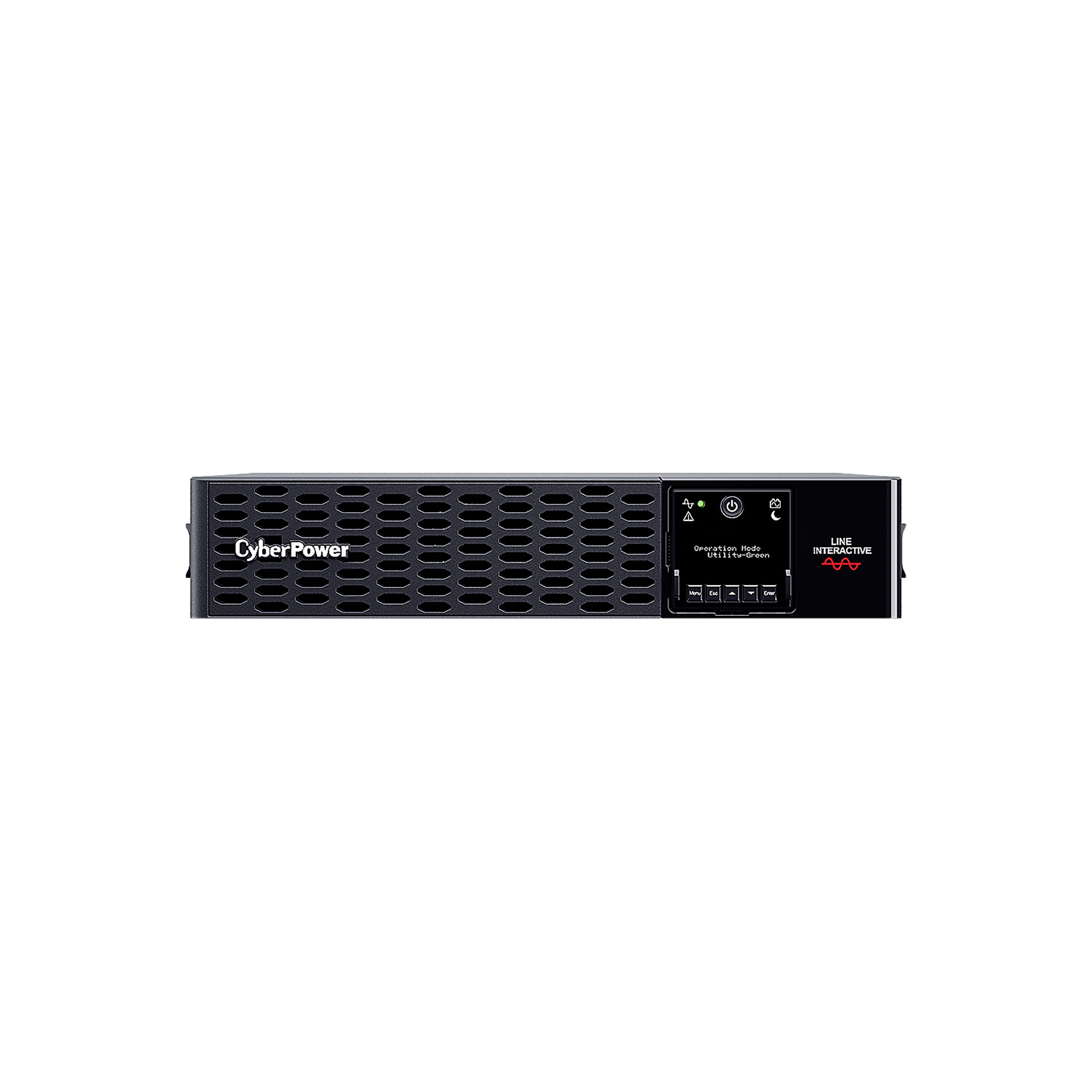 CyberPower PR750ERT2U sistema de alimentaci�n ininterrumpida (UPS) L�nea interactiva 0,75 kVA 750 W 10 salidas AC