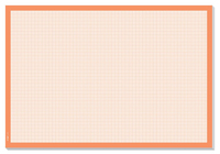 Sigel HO270 - Orange - Wei� - Papier - 595 mm - 410 mm