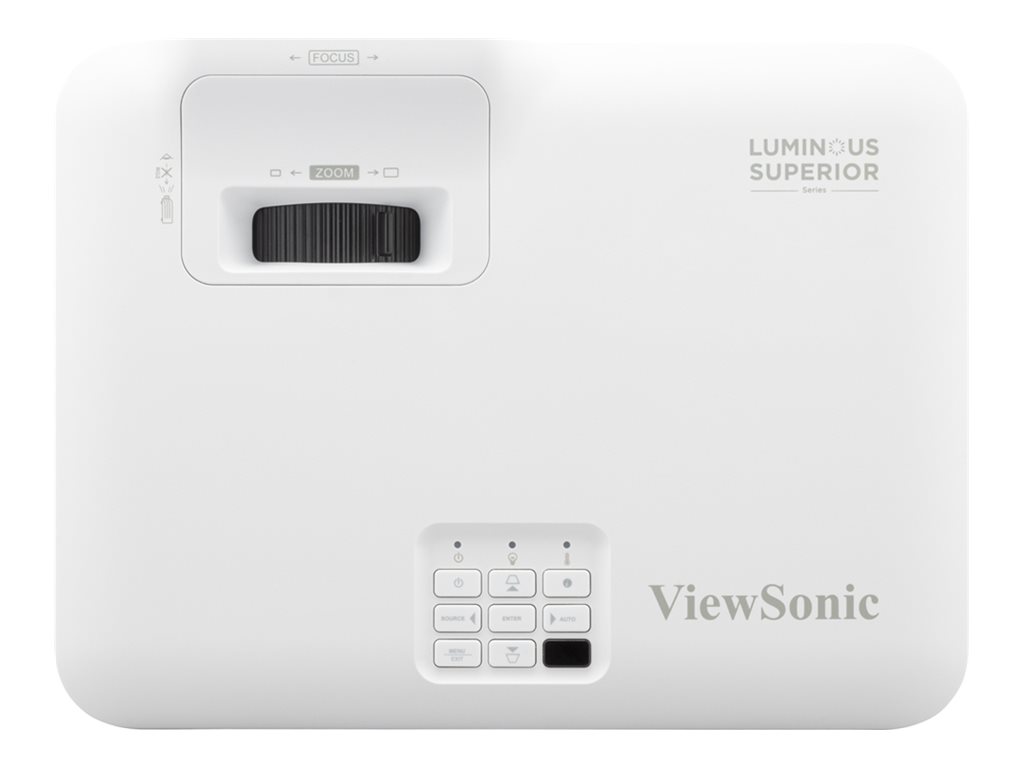 Viewsonic LS741HD vid�o-projecteur 5000 ANSI lumens DMD 1080p (1920x1080) Noir, Blanc