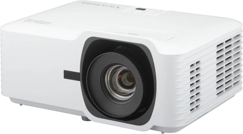 Viewsonic LS741HD vid�o-projecteur 5000 ANSI lumens DMD 1080p (1920x1080) Noir, Blanc