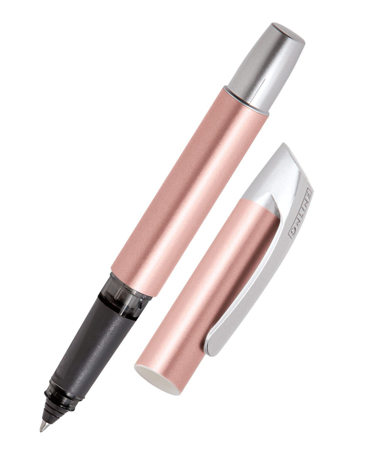 ONLINE Campus Rosegold Tintenroller rosegold 0.7 mm Schreibfarbe blau 1 St.