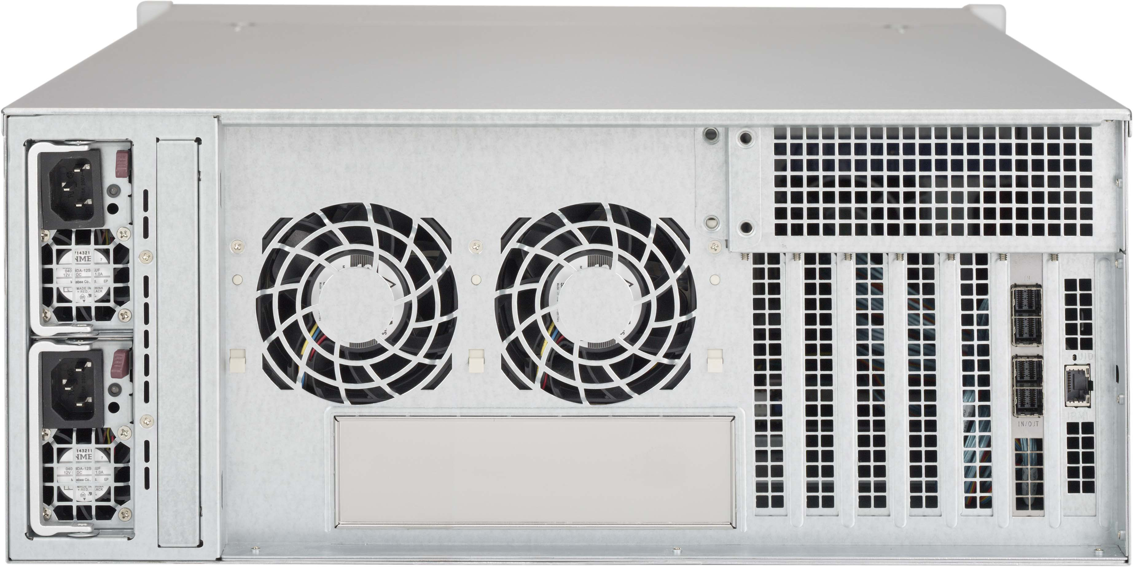 Supermicro CSE-846BE1C-R609JBOD - 27,2 kg - Rack (4U) - Schwarz