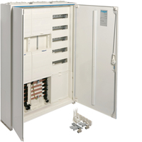 Hager ZB333U25N caja elctrica Acero IP44