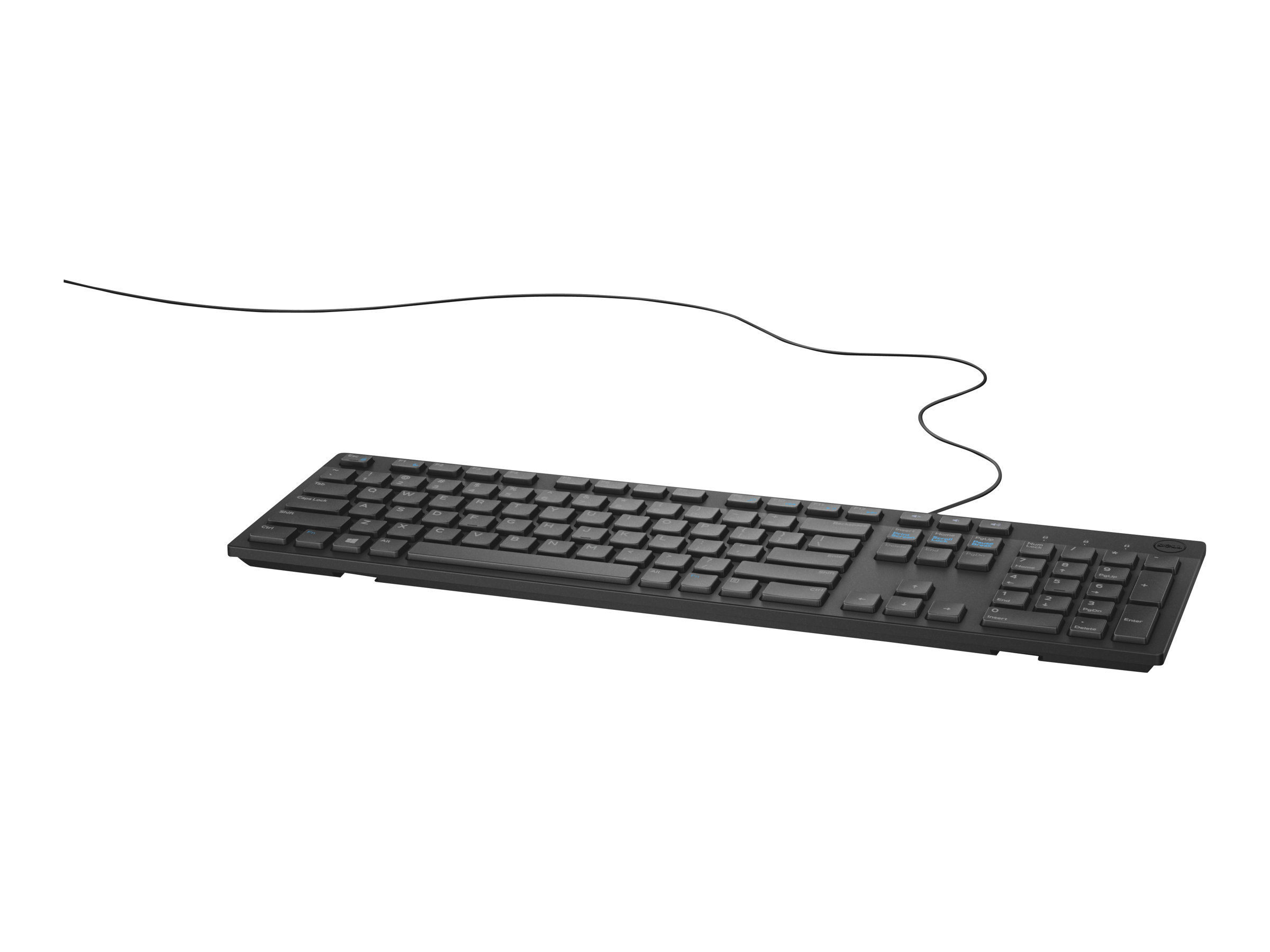 Dell KB216 - Tastatur - USB - Schwarz