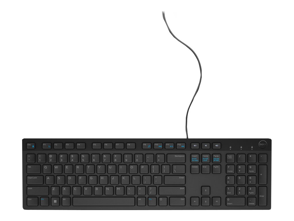 Dell KB216 - Tastatur - USB - Schwarz