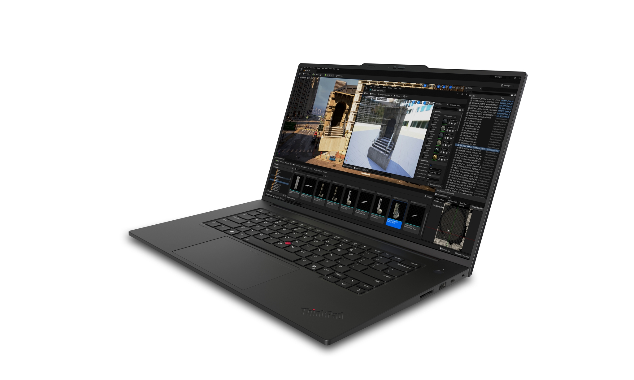 Lenovo ThinkPad P1 - 16 Notebook - Core Ultra 9 1,8 GHz