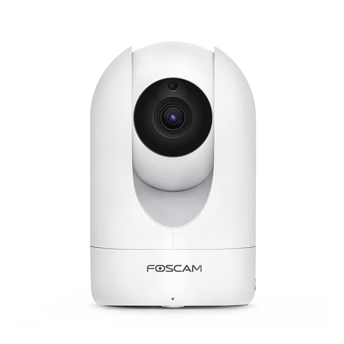 Foscam R4M - IP-Sicherheitskamera - Indoor - Kabellos - CE - FCC - Cube - Tisch/Bank
