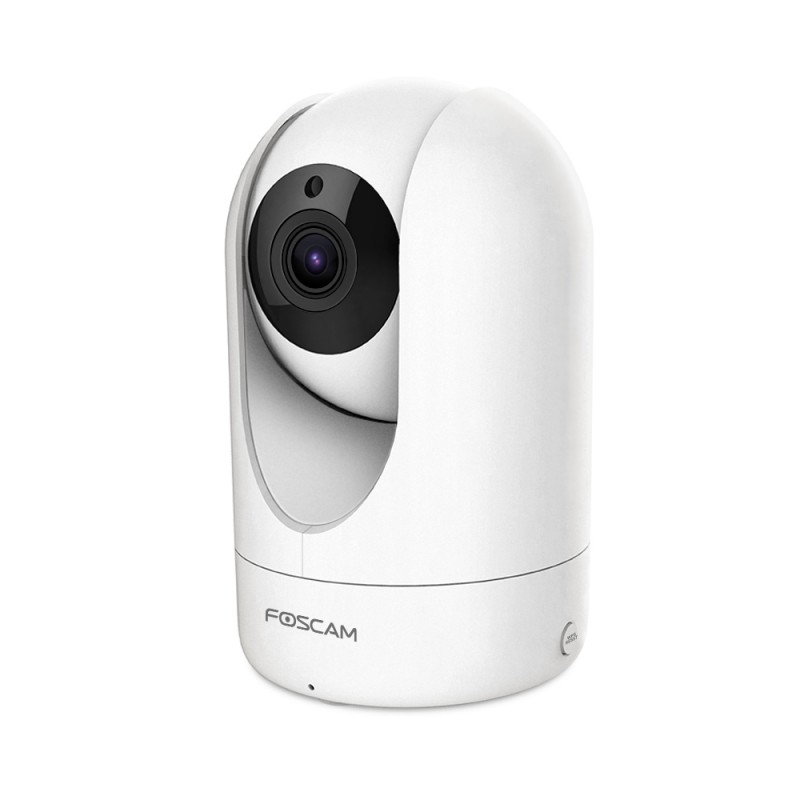 Foscam R4M - IP-Sicherheitskamera - Indoor - Kabellos - CE - FCC - Cube - Tisch/Bank