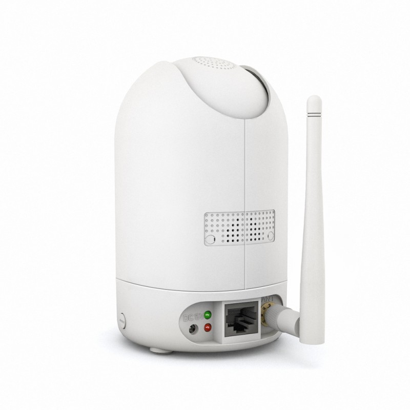 Foscam R4M - IP-Sicherheitskamera - Indoor - Kabellos - CE - FCC - Cube - Tisch/Bank