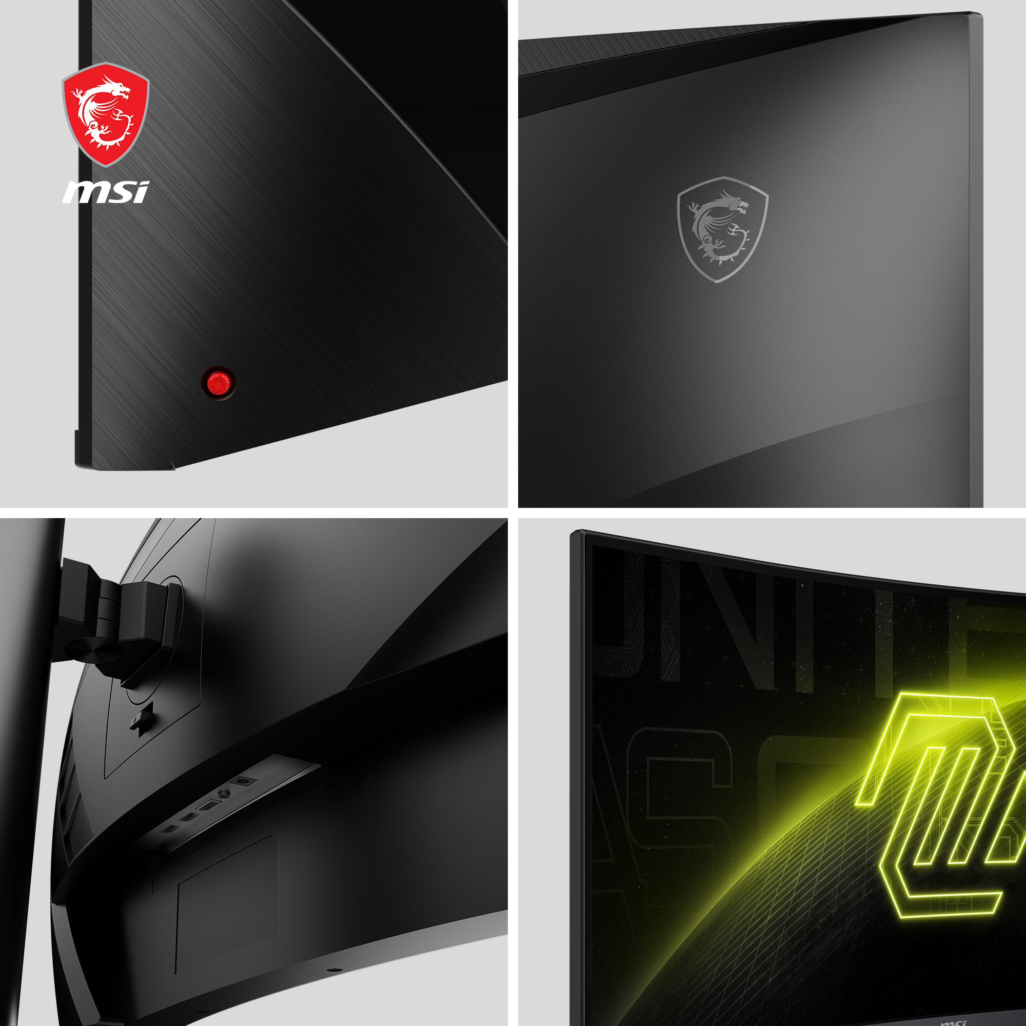 MSI MAG 345CQRDE - LED-Monitor - Gaming - gebogen - 86.4 cm (34)