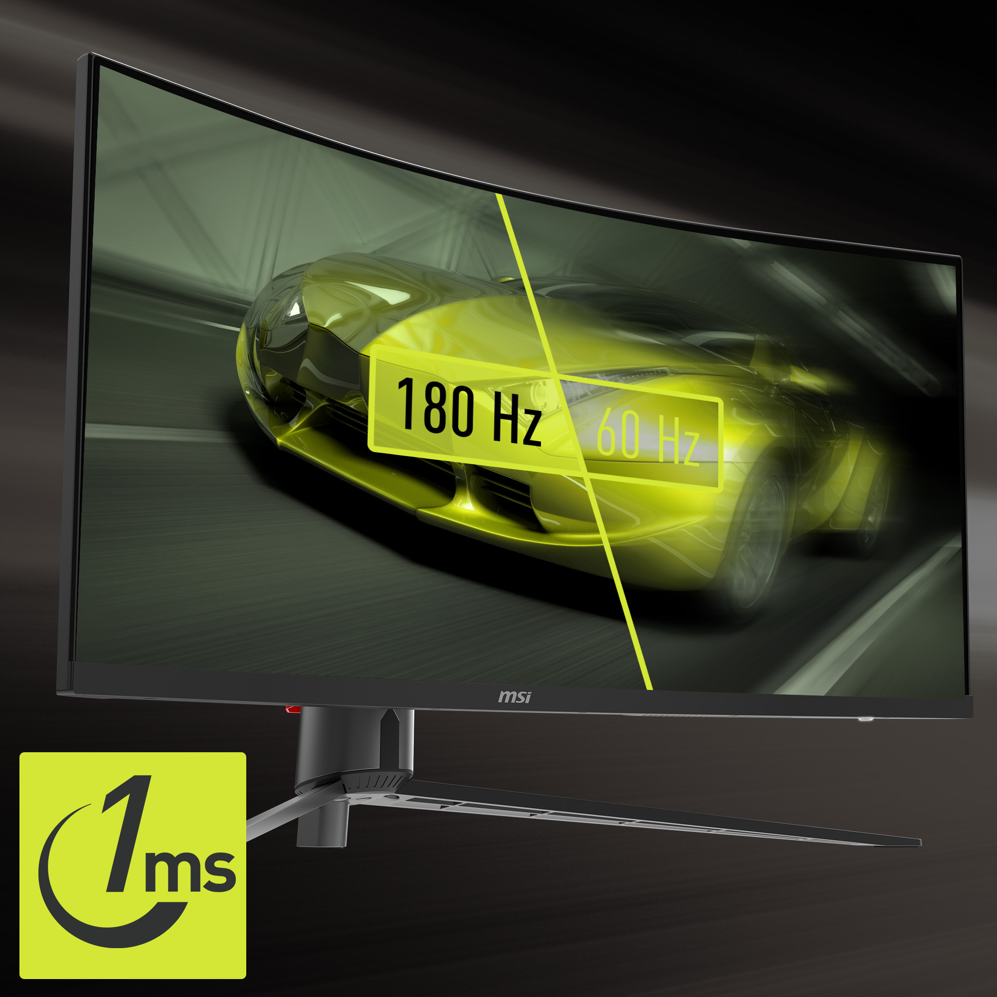 MSI MAG 345CQRDE - LED-Monitor - Gaming - gebogen - 86.4 cm (34)