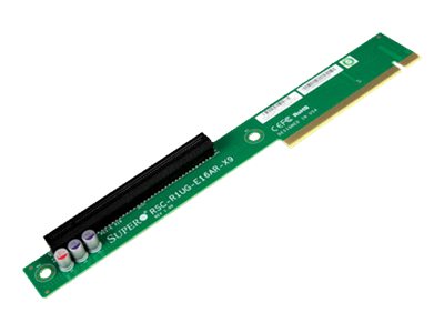 Supermicro RSC-R1UG-E16AR-X9 carte et adaptateur dinterfaces Interne PCIe