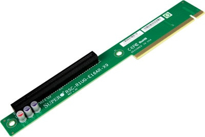 Supermicro RSC-R1UG-E16AR-X9 tarjeta y adaptador de interfaz Interno PCIe