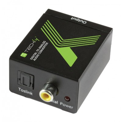 Techly IC Intracom - Audio-Digital-Analog-Wandler