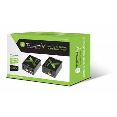 Techly IC Intracom - Audio-Digital-Analog-Wandler