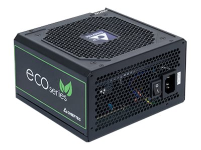 Chieftec GPE-600S unit dalimentation dnergie 600 W 24-pin ATX PS/2 Noir