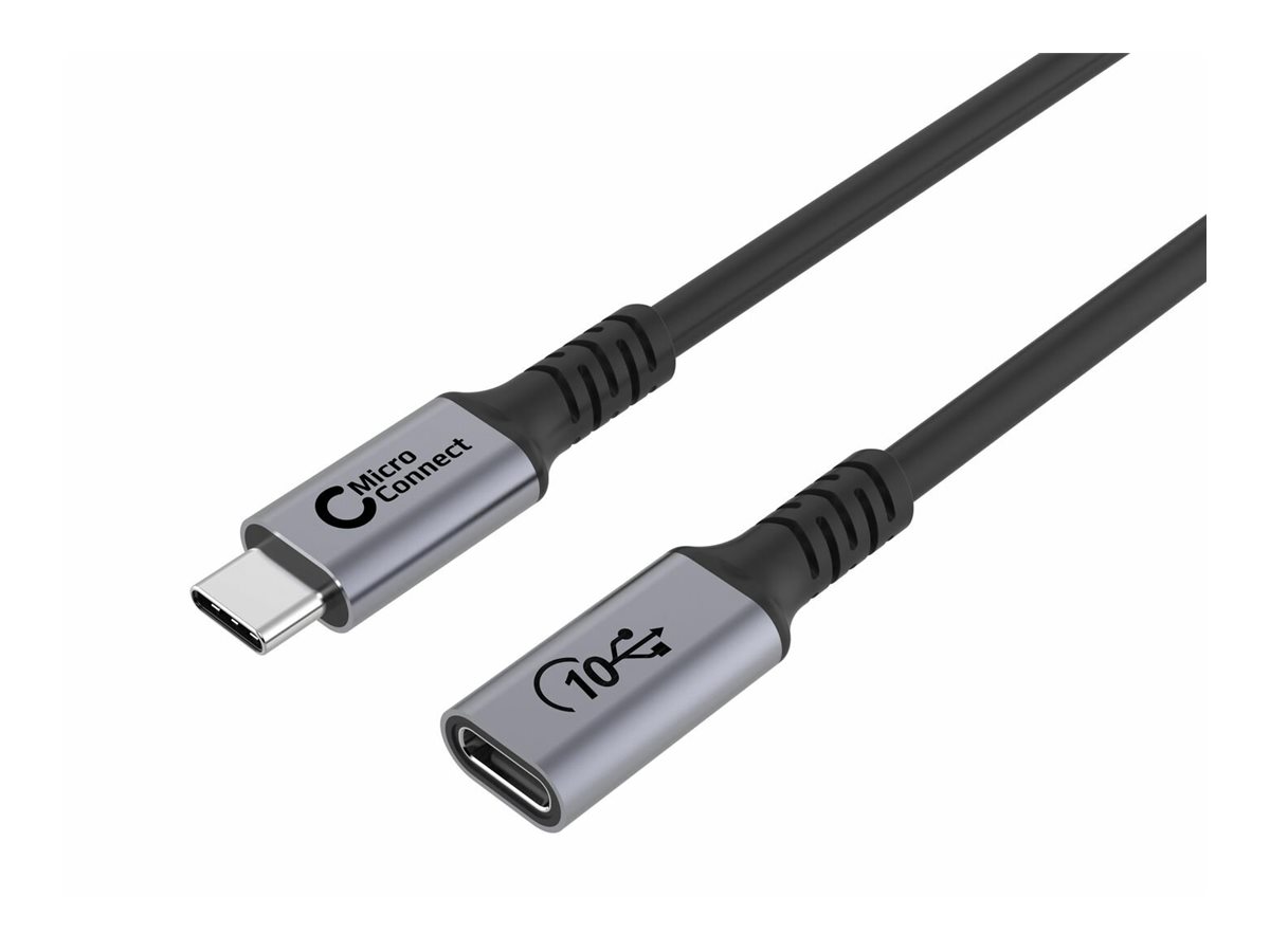 MicroConnect Premium - USB-Verlngerungskabel - 24 pin USB-C (W)