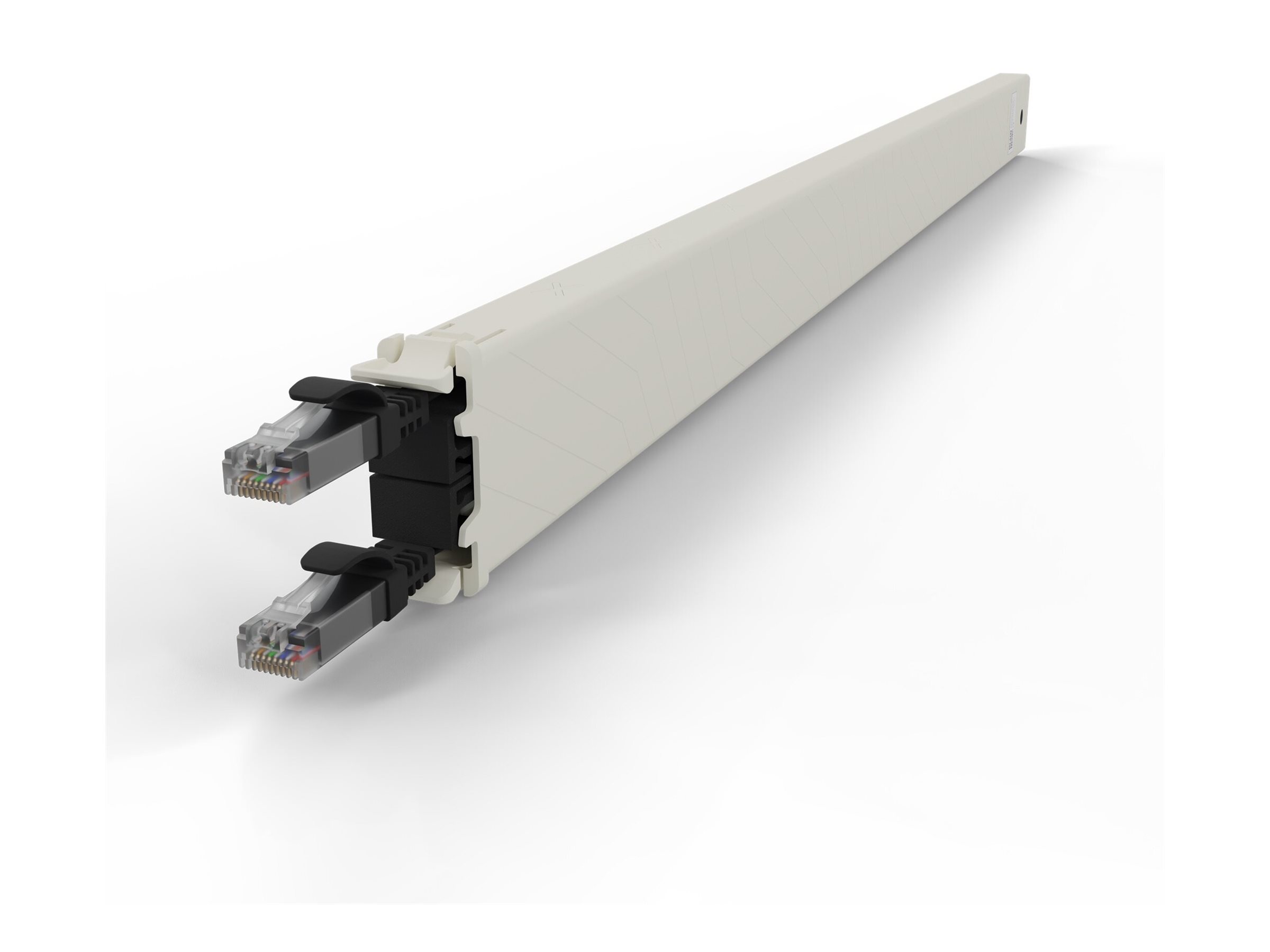 PATCHBOX CONE30UTPBK cavo di rete Nero 1,8 m Cat6a U/UTP (UTP)