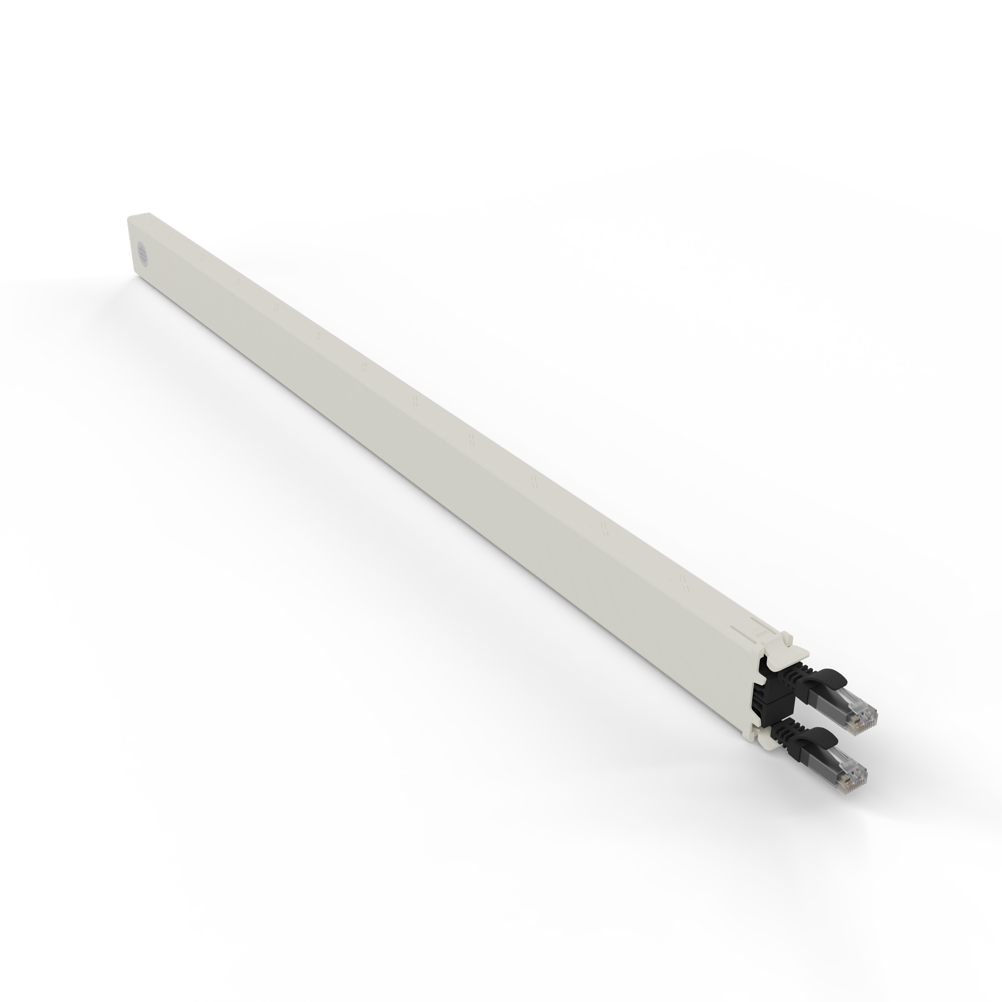 PATCHBOX CONE30UTPBK cavo di rete Nero 1,8 m Cat6a U/UTP (UTP)