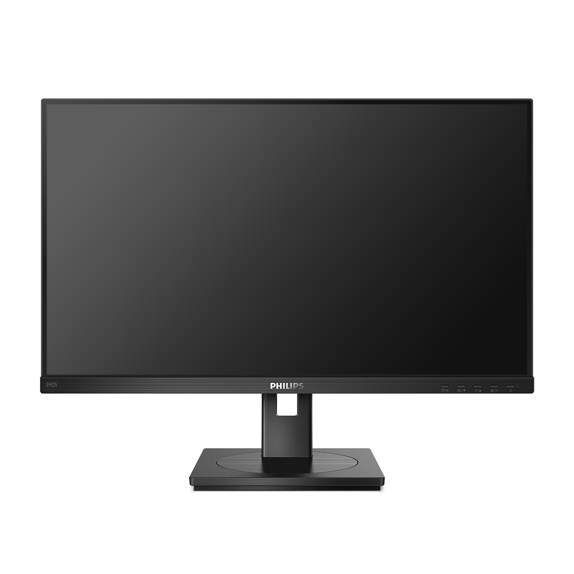 Philips S Line 242S1AE/00 LED display 60.5 cm (23.8) 1920 x 1080 pixels Full HD Black