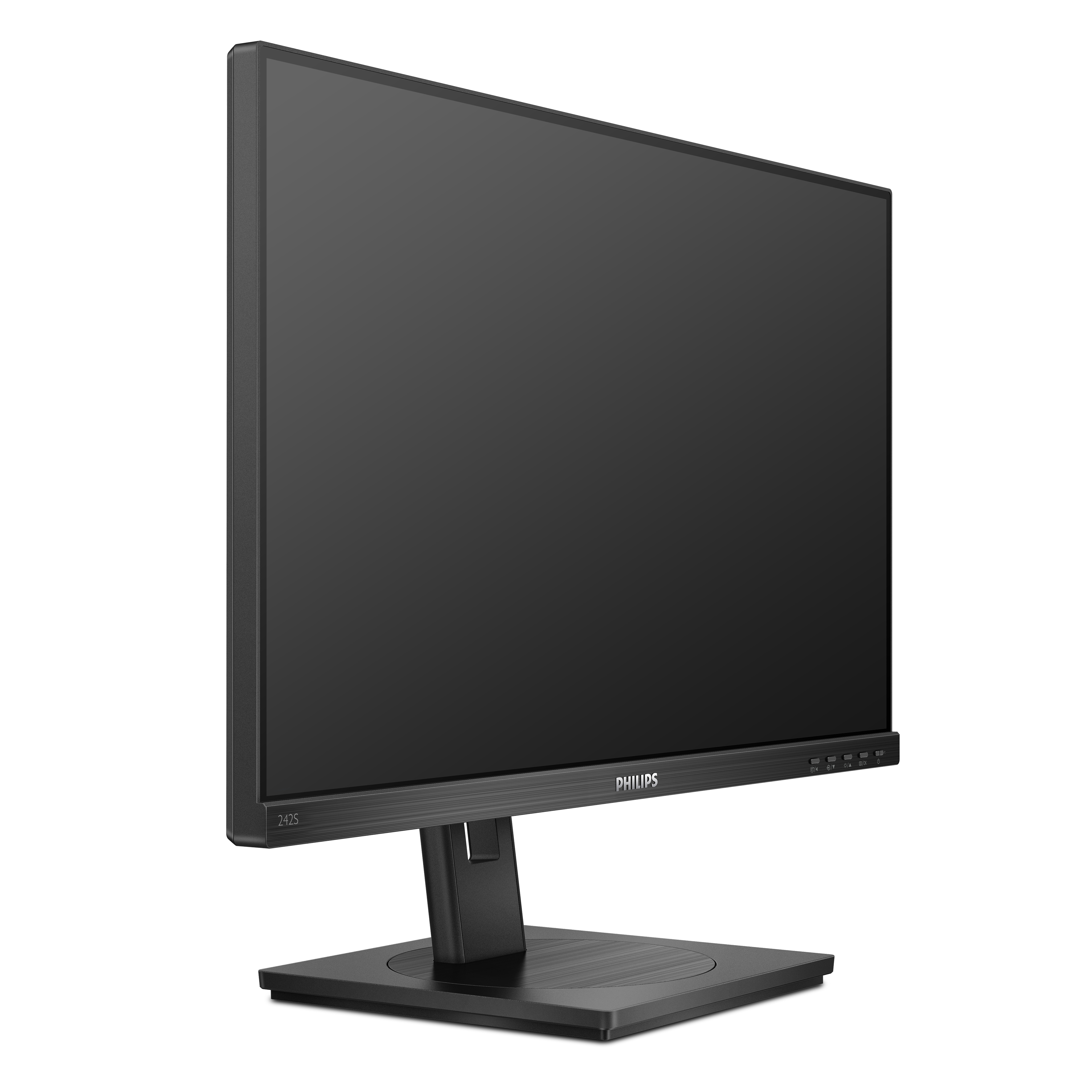 Philips S Line 242S1AE/00 LED display 60.5 cm (23.8) 1920 x 1080 pixels Full HD Black