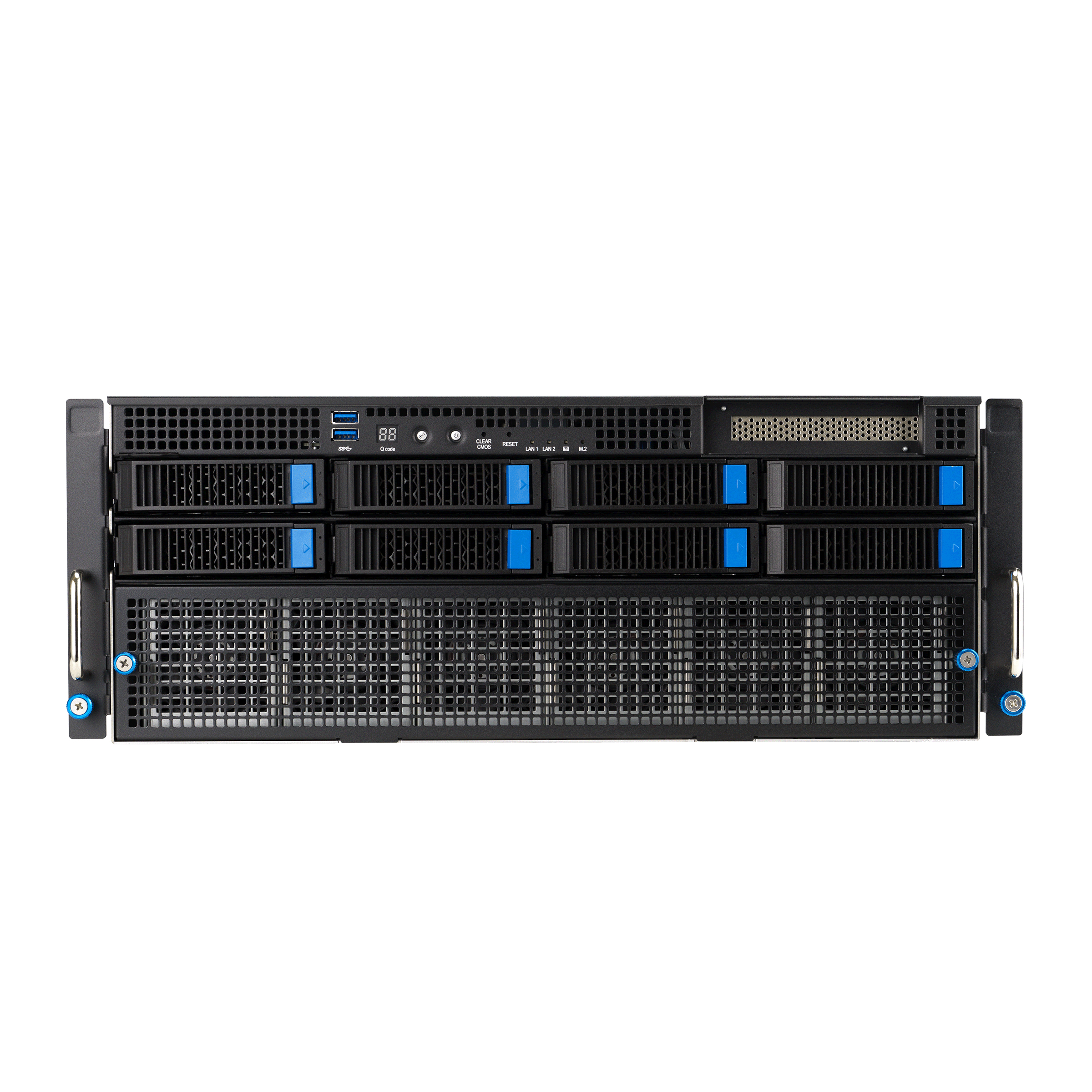ASUS ESC8000A-E12-SKU2 Bastidor (4U) Plata