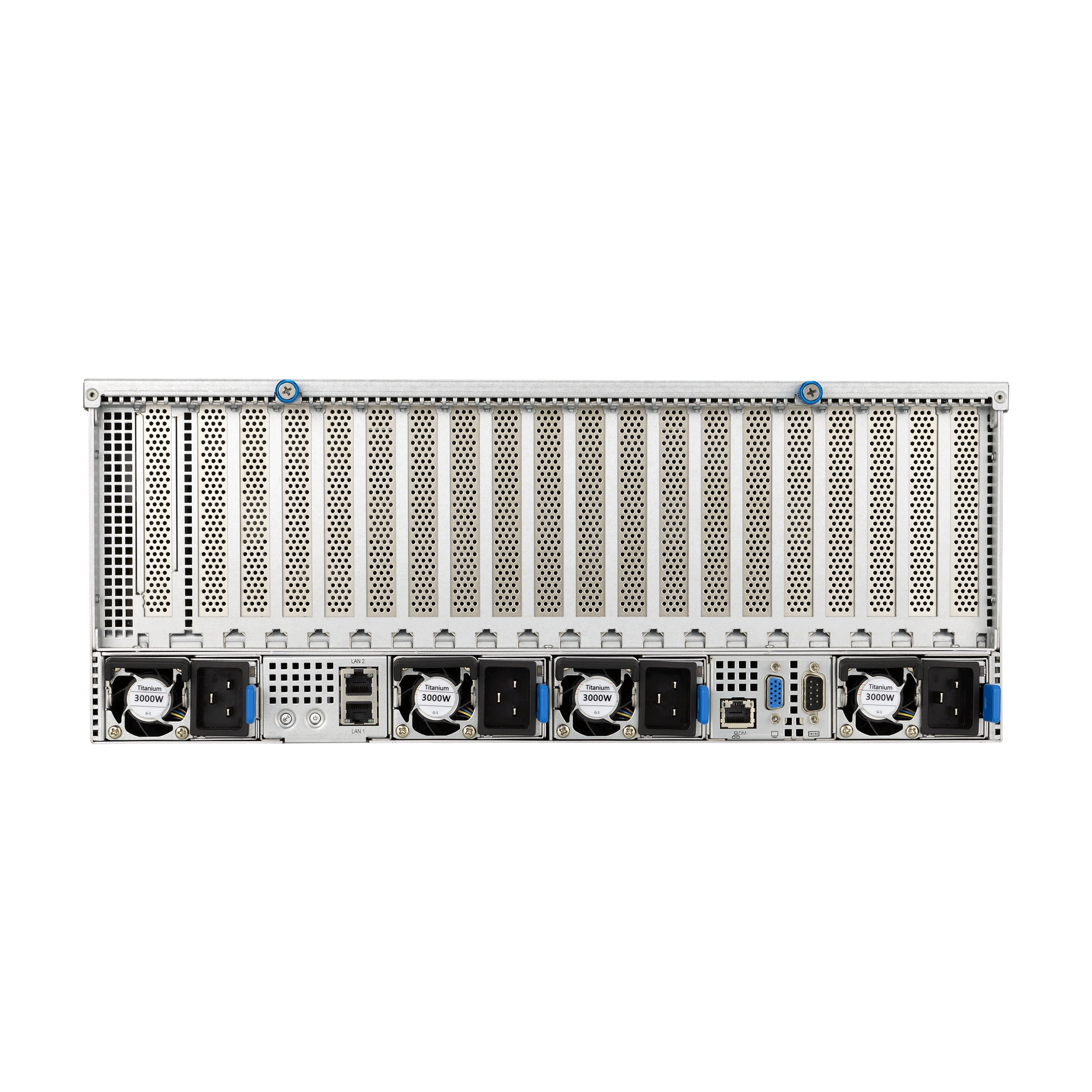 ASUS ESC8000A-E12-SKU2 Bastidor (4U) Plata