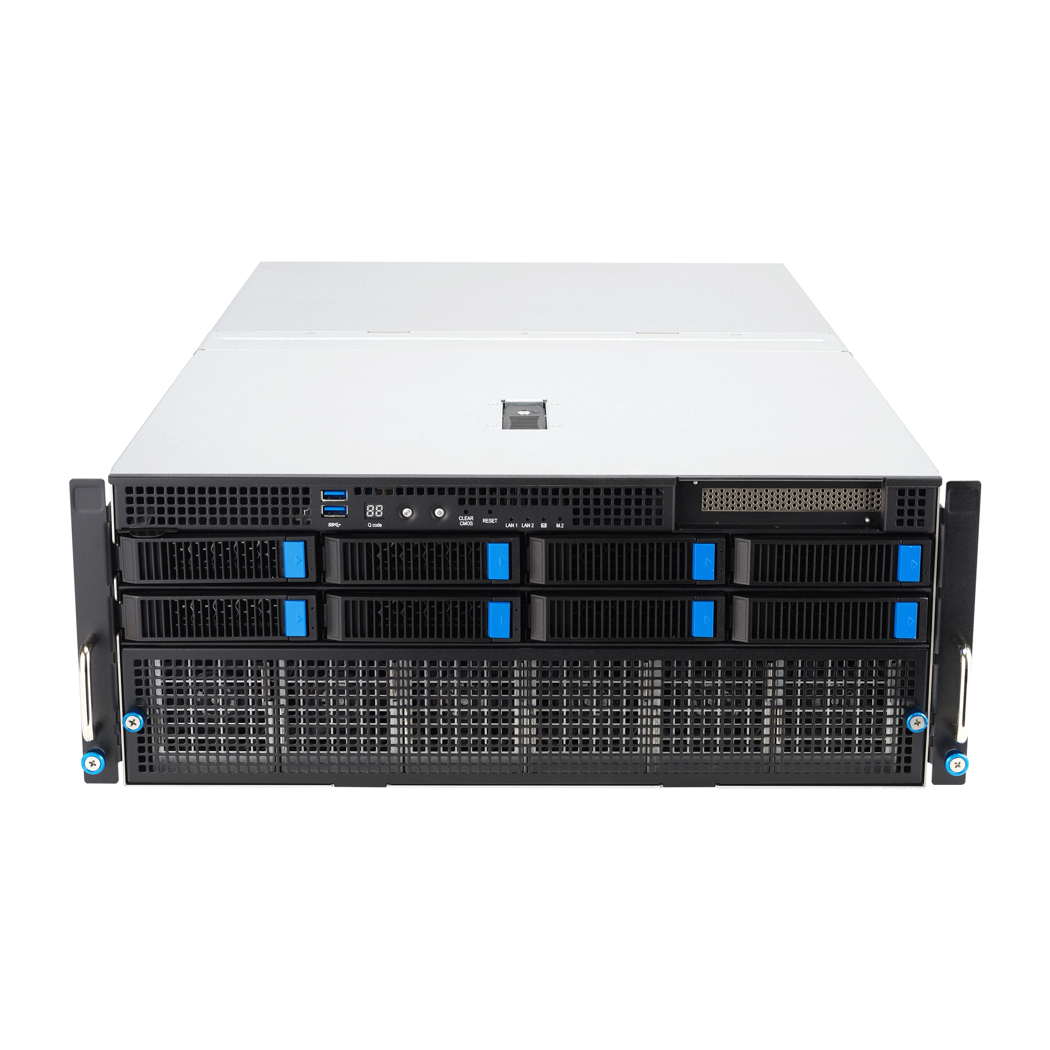 ASUS ESC8000A-E12-SKU2 Bastidor (4U) Plata