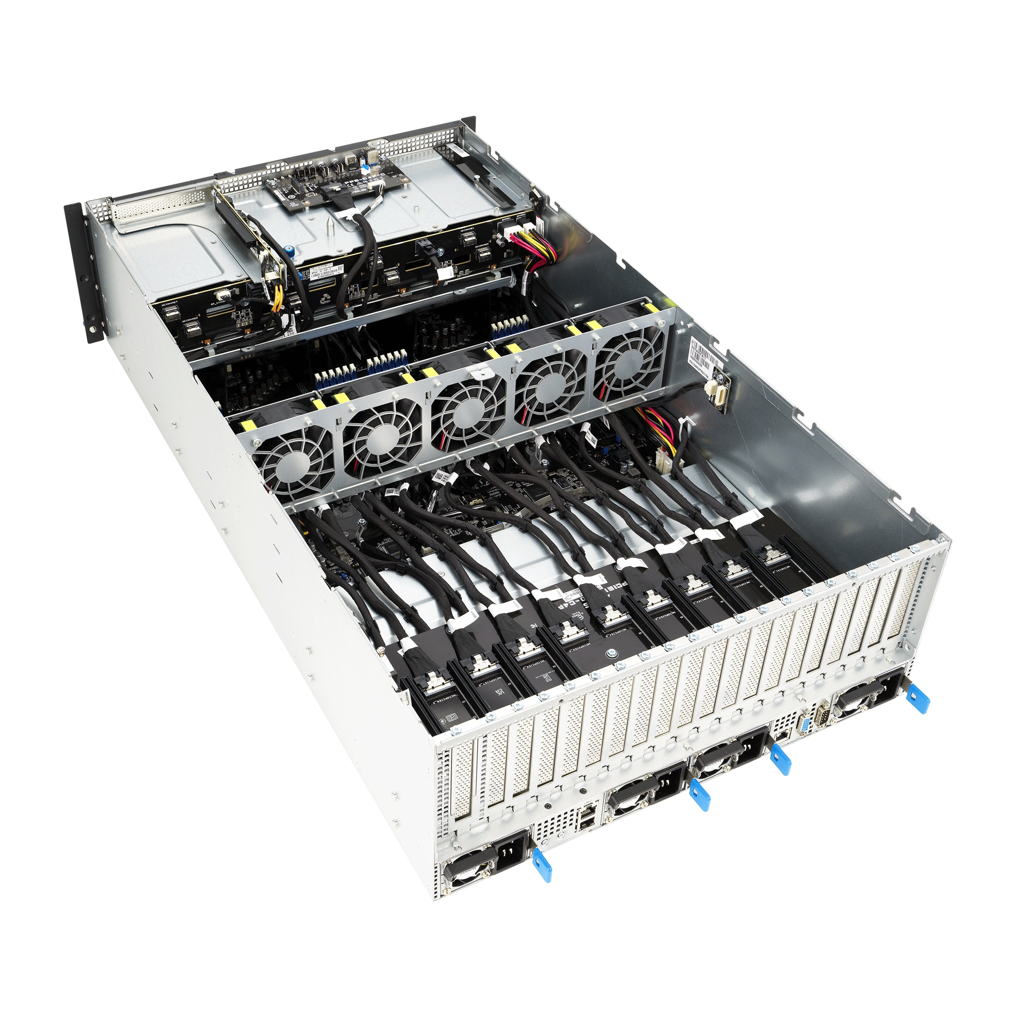 ASUS ESC8000A-E12-SKU2 Bastidor (4U) Plata