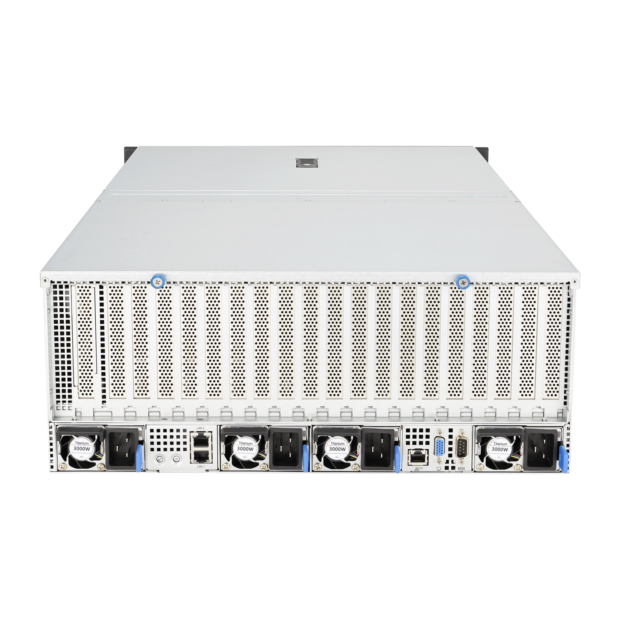 ASUS ESC8000A-E12-SKU2 Bastidor (4U) Plata