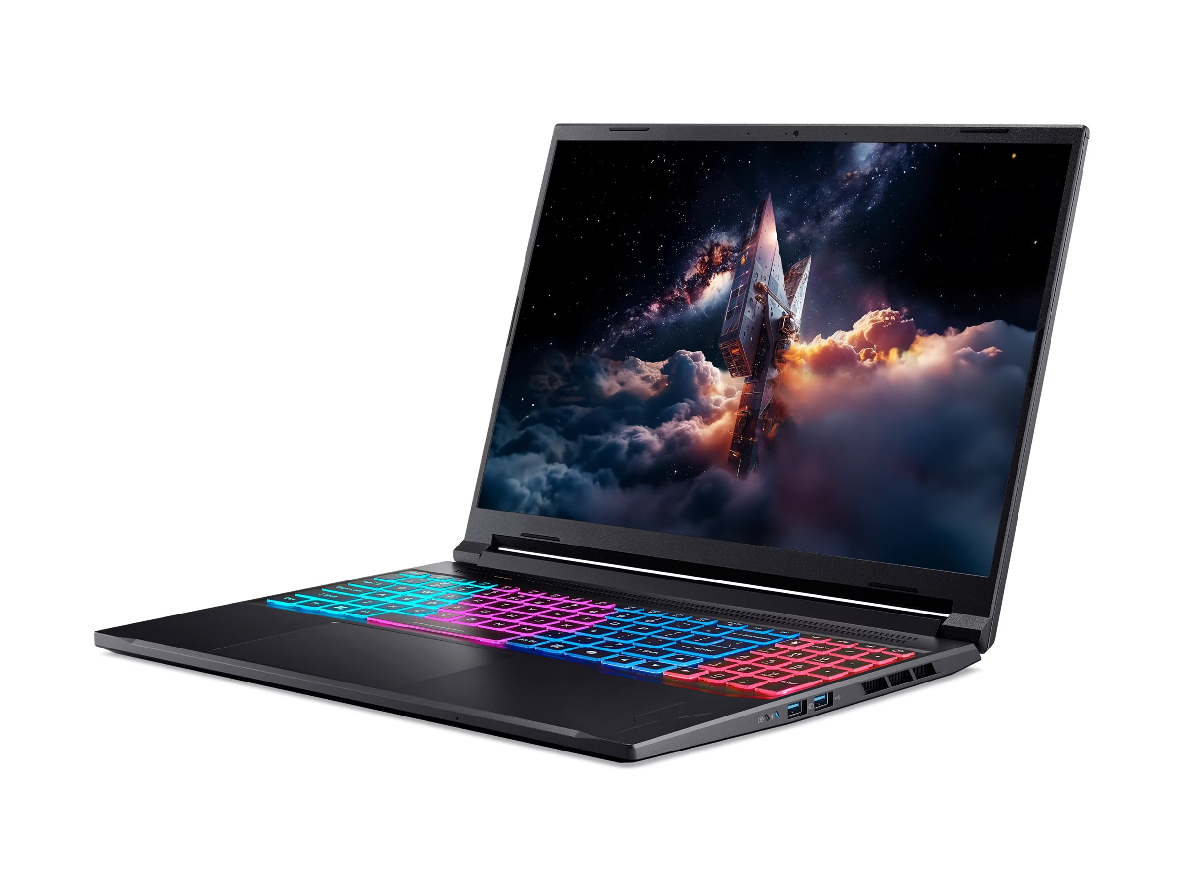 Acer Nitro V 16S AI ANV16S-41 - AMD Ryzen 7 260 / 3.8 GHz - Win 11 Home - GeForce RTX 5060 - 16 GB RAM - 1.024 TB SSD NVMe - 40.6 cm (16)
