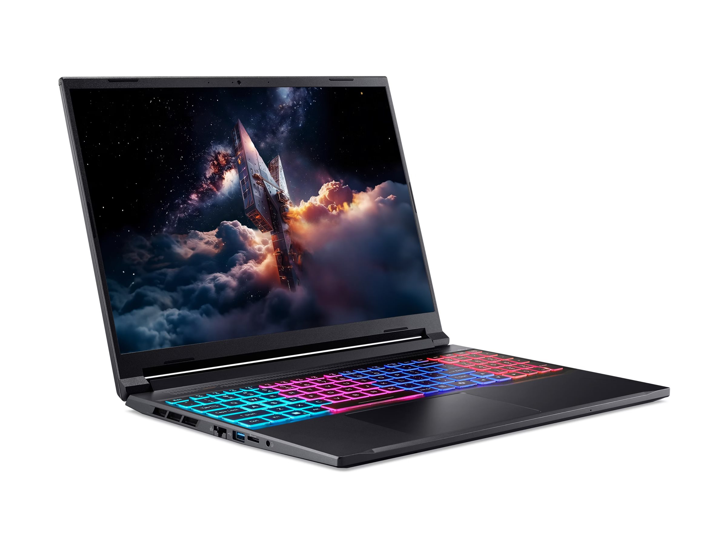 Acer Nitro V 16S AI ANV16S-41 - AMD Ryzen 7 260 / 3.8 GHz - Win 11 Home - GeForce RTX 5060 - 16 GB RAM - 1.024 TB SSD NVMe - 40.6 cm (16)