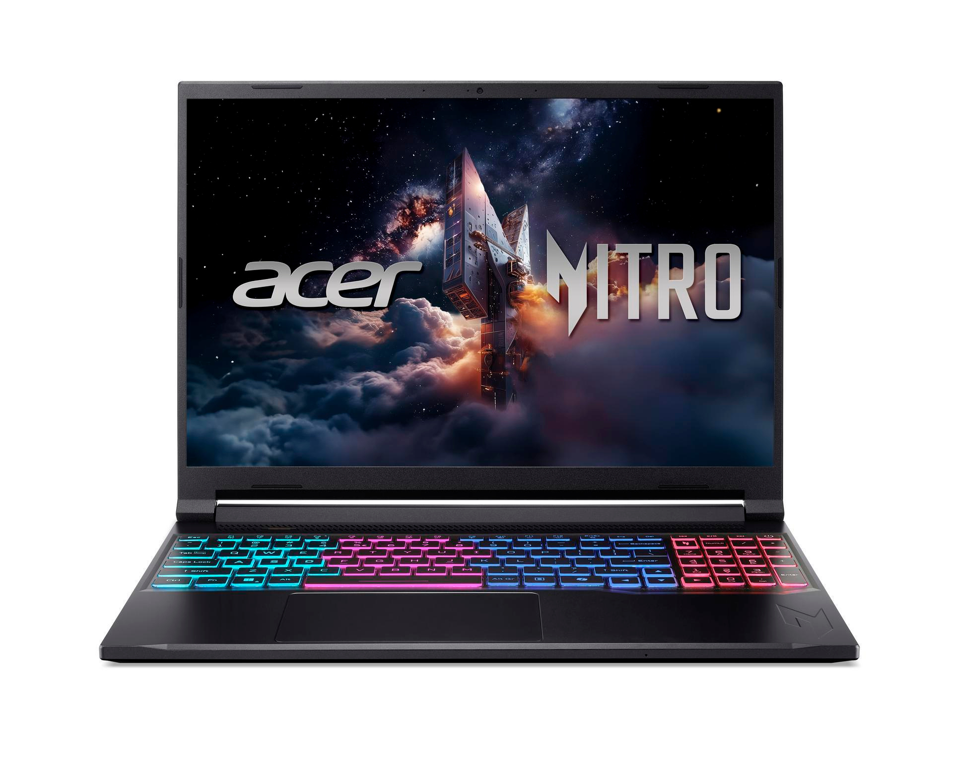 Acer Nitro V 16S AI ANV16S-41 - AMD Ryzen 7 260 / 3.8 GHz - Win 11 Home - GeForce RTX 5060 - 16 GB RAM - 1.024 TB SSD NVMe - 40.6 cm (16)