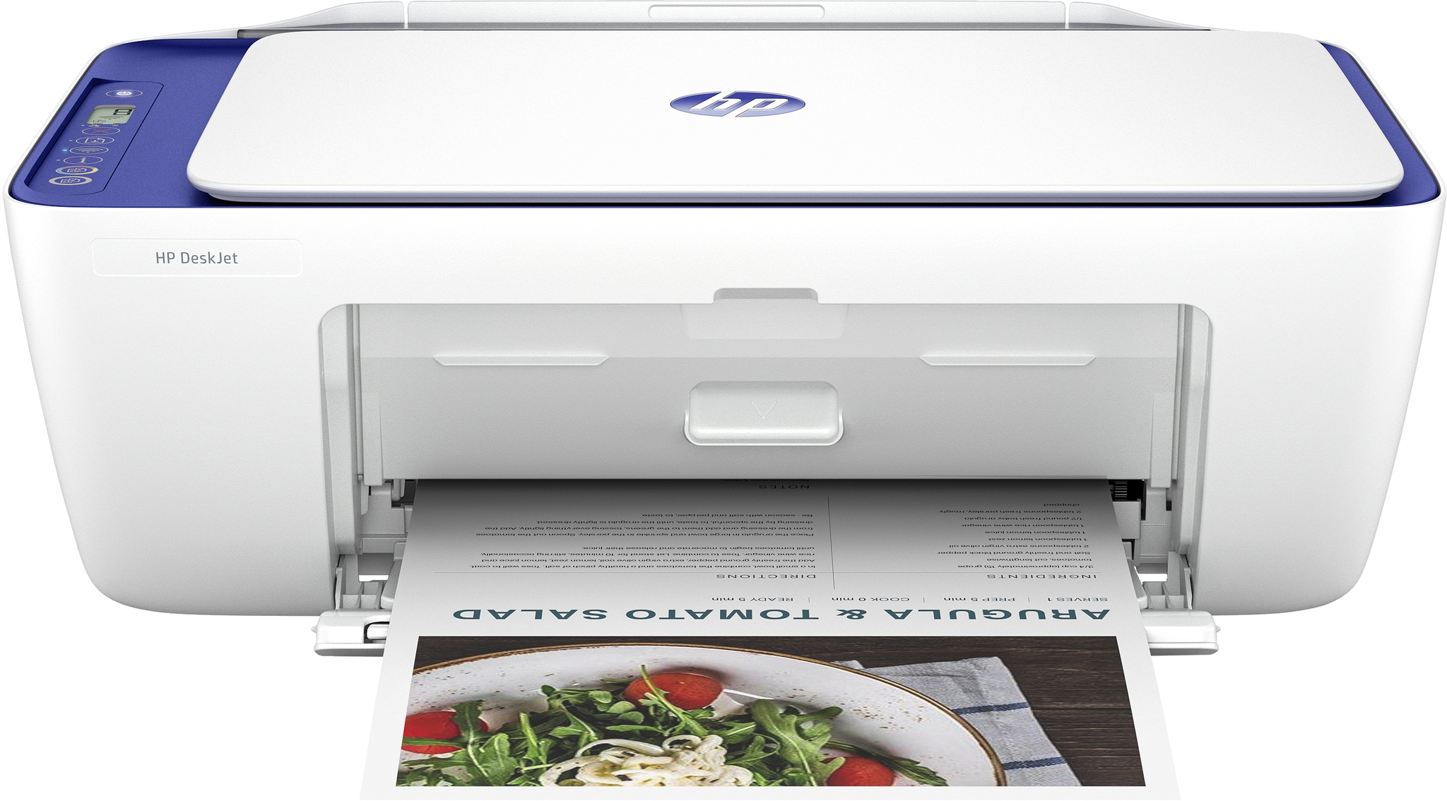 HP Impresora multifunci�n DeskJet 2821e, Color, Impresora para Hogar, Impresi�n, copia, esc�ner, Escanear a PDF
