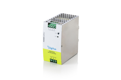 DIGITUS Industrielles Netzteil, 48V DC, 5A, 240W, AC-DC, Metallgeh�use, f�r DIN-Hutschienenmontage