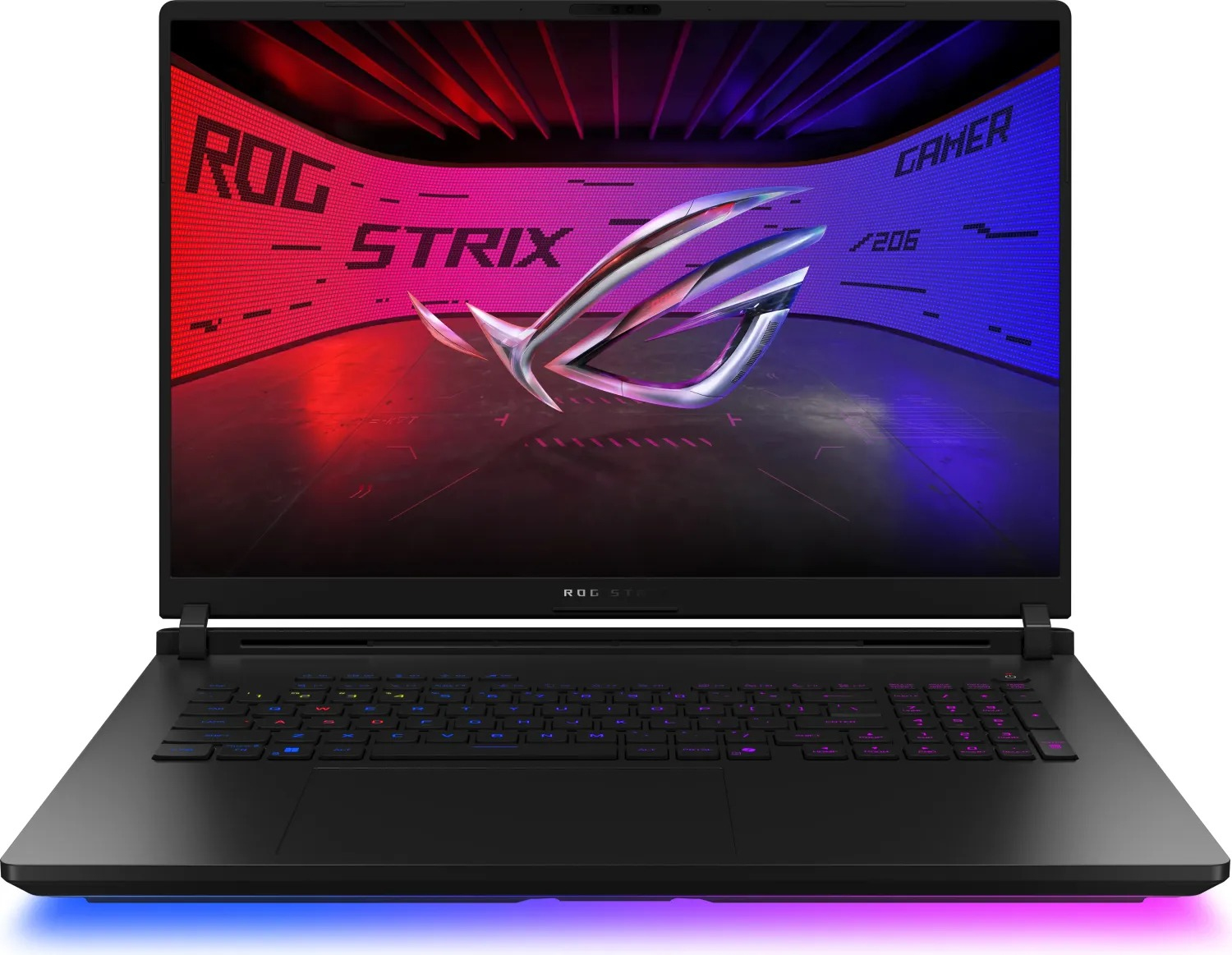 ASUS ROG Strix SCAR 18 G835LW-SA032W Intel Core Ultra 9 275HX Porttil 45,7 cm (18) WQXGA 32 GB DDR5-SDRAM 1 TB SSD NVIDIA GeForce RTX 5080 Wi-Fi 7 (802.11be) Windows 11 Home Negro