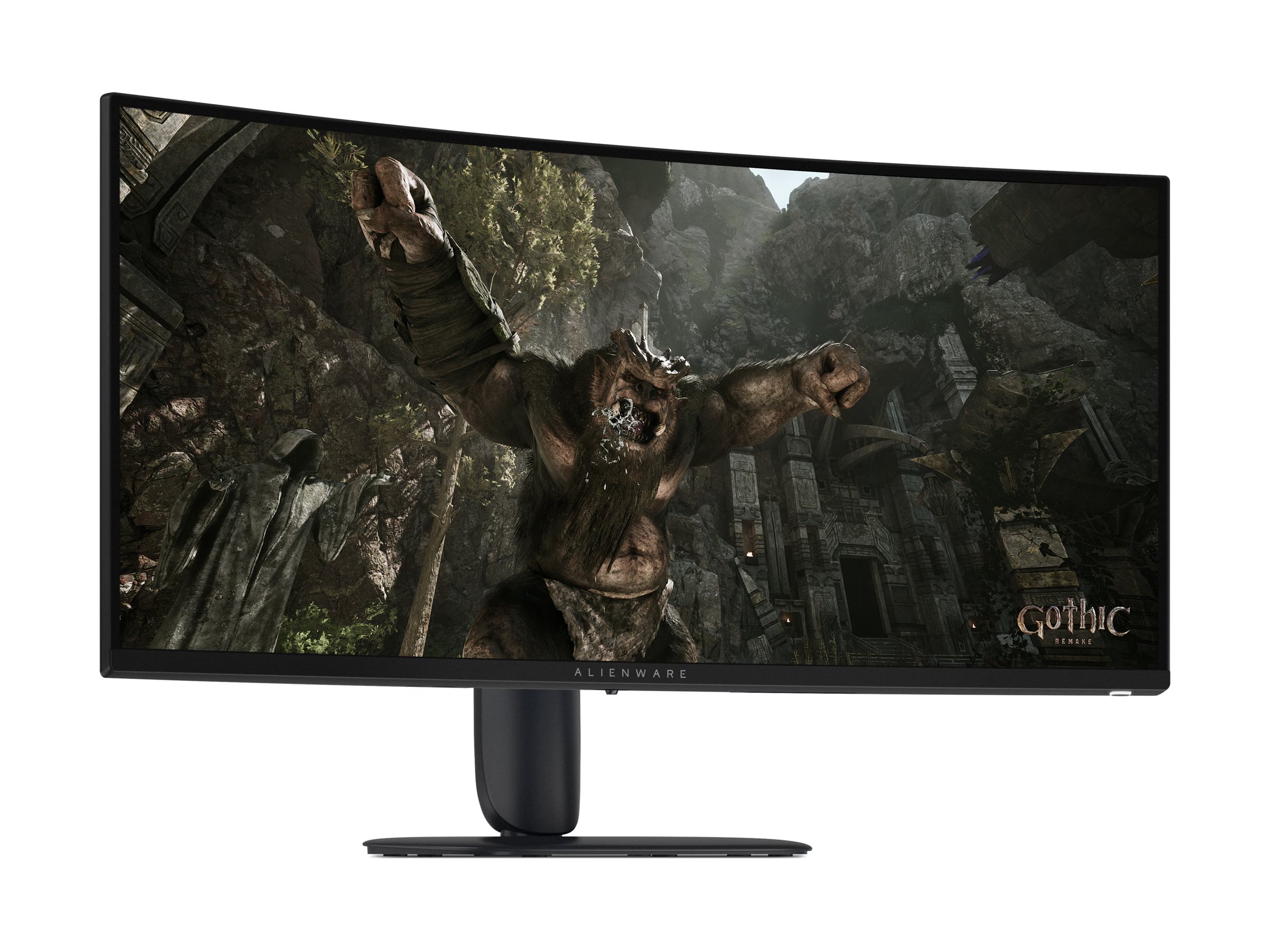 Alienware AW3426DWM - LED-Monitor - Gaming - gebogen - 86.43 cm (34)