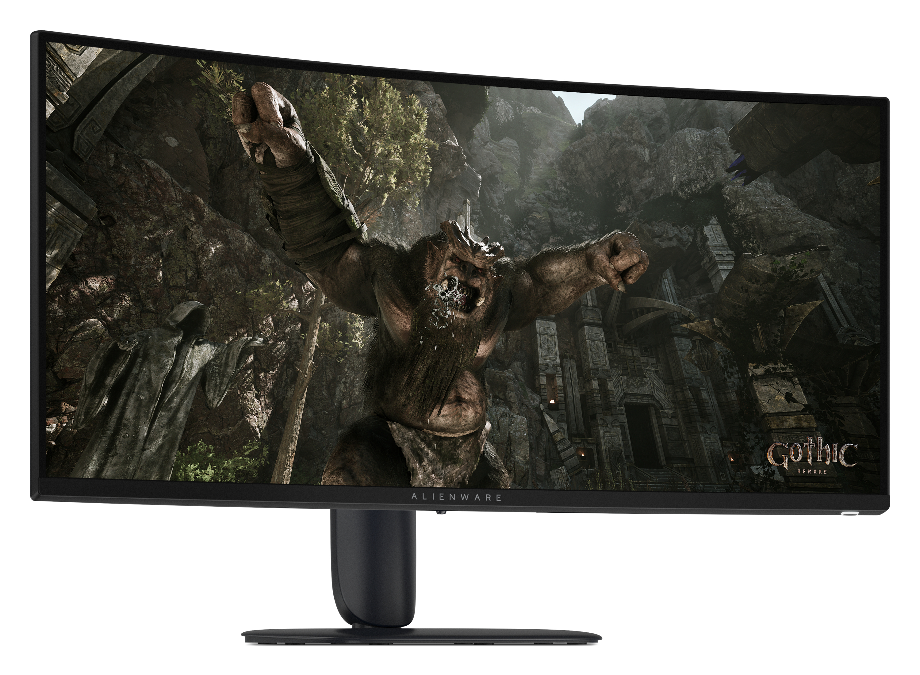 Alienware AW3426DWM - LED-Monitor - Gaming - gebogen - 86.43 cm (34)