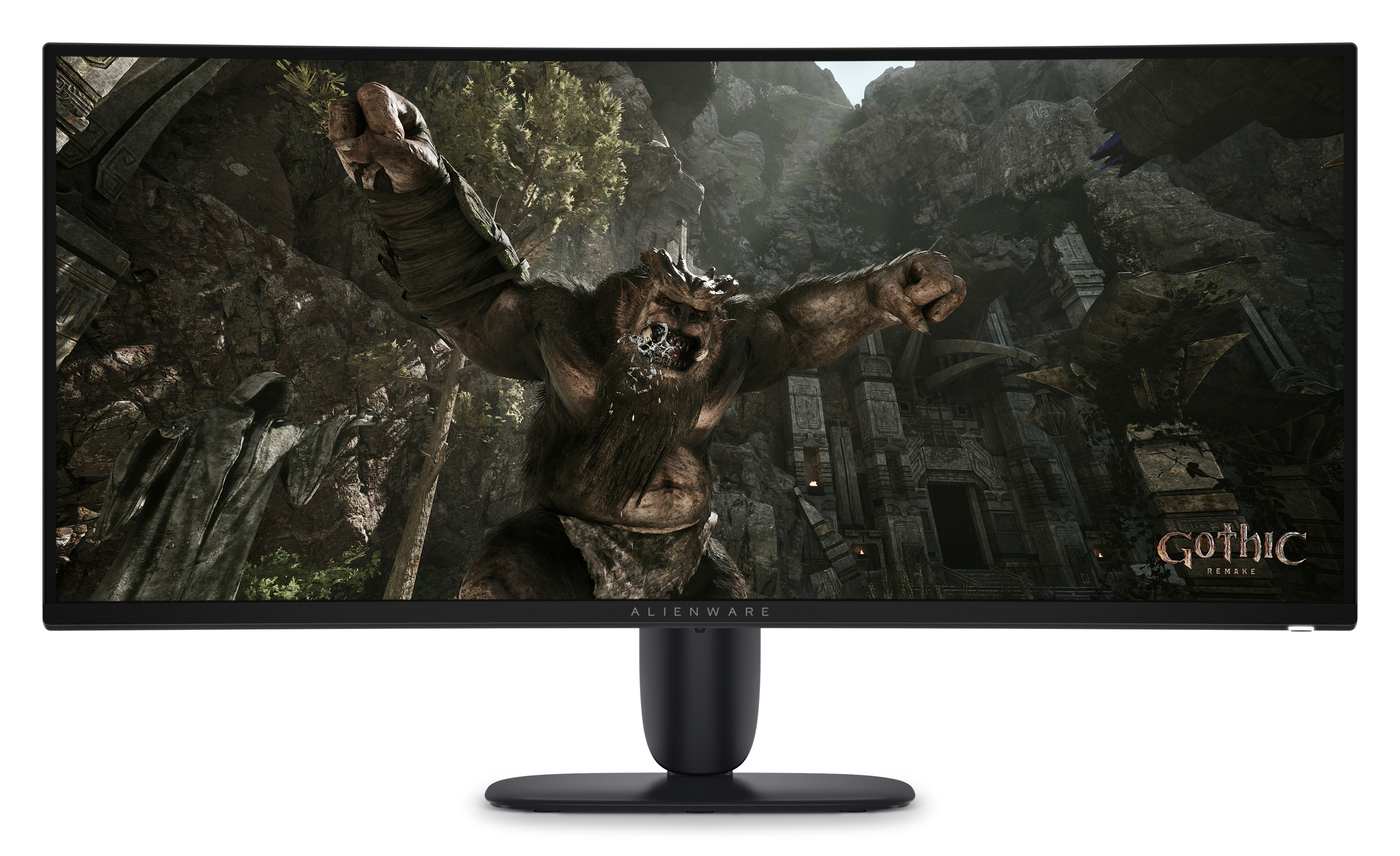 Alienware AW3426DWM - LED-Monitor - Gaming - gebogen - 86.43 cm (34)