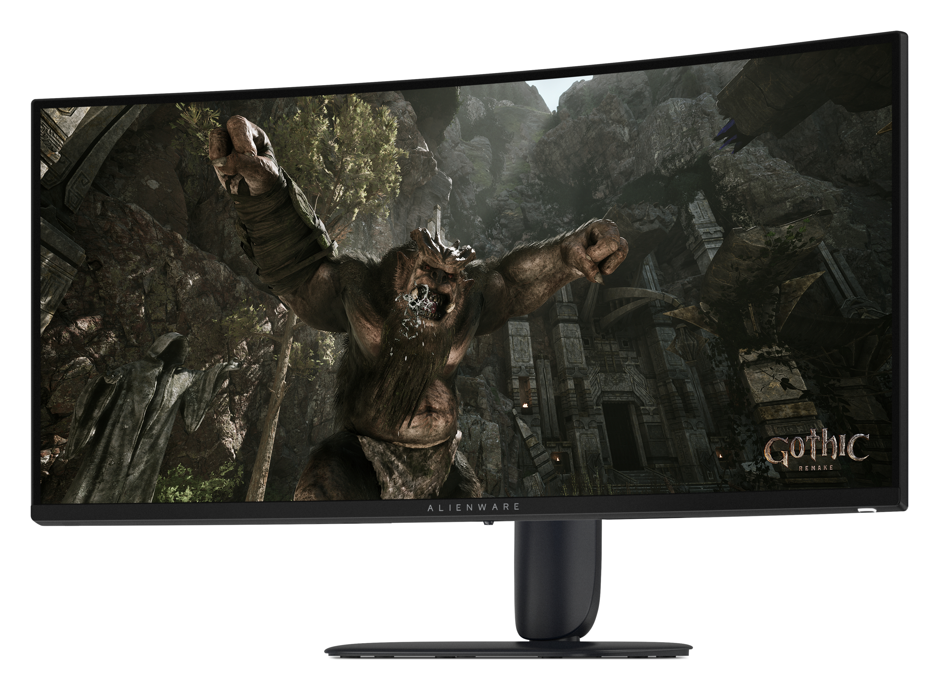 Alienware AW3426DWM - LED-Monitor - Gaming - gebogen - 86.43 cm (34)