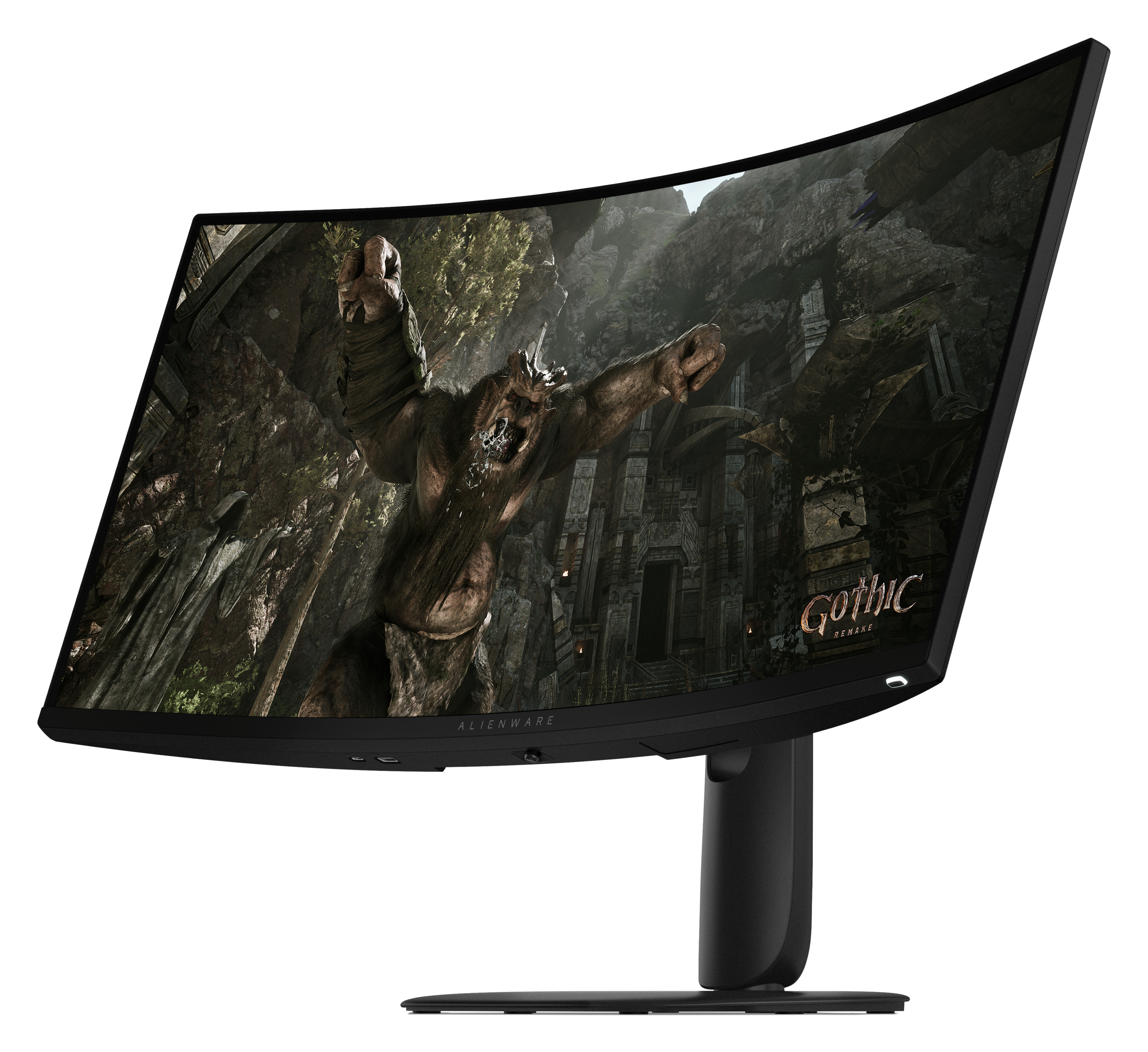 Alienware AW3426DWM - LED-Monitor - Gaming - gebogen - 86.43 cm (34)