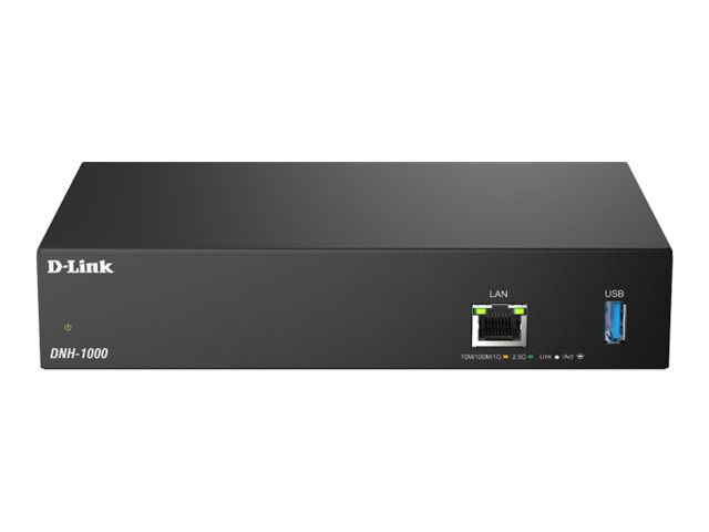 D-Link DNH-1000 pasarel y controlador 10, 100, 1000, 2500 Mbit/s