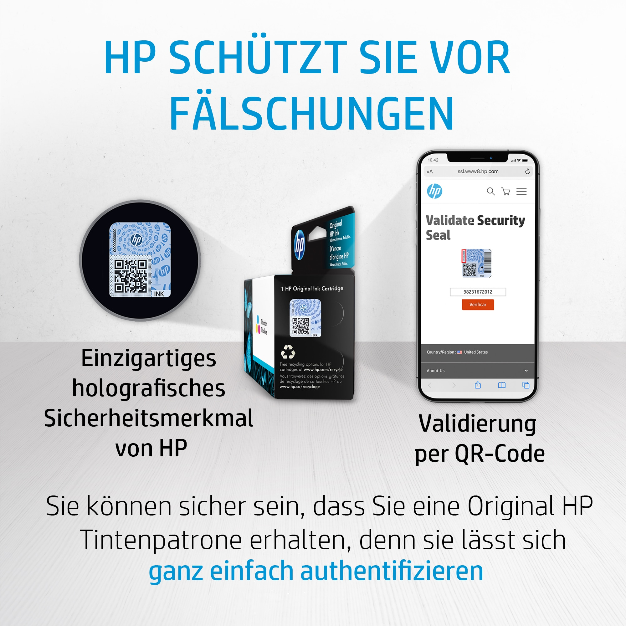 HP 62 Cartouche d'encre noire authentique (C2P04AE) pour HP Officejet  Mobile 250, HP Envy 5540/