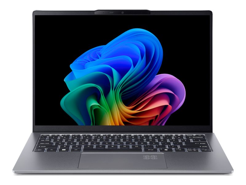 Acer Swift Go 14 AI SFG14-64 - 180�-Scharnierdesign - AMD Ryzen AI 7 350 / 2 GHz - Win 11 Home - Radeon 860M - 32 GB RAM - 1.024 TB SSD QLC, NVMe - 35.6 cm (14)