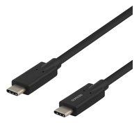 Deltaco USBC-1503M - 2 m - USB C - USB C - USB 3.2 Gen 1 (3.1 Gen 1) - Schwarz