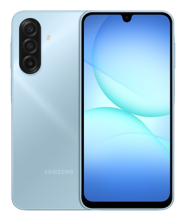 Samsung Galaxy A17 - 4G Smartphone - Dual-SIM - RAM 4 GB / Interner Speicher 128 GB - microSD slot - OLED-Display - 6.7 - 2340 x 1080 Pixel (90 Hz)