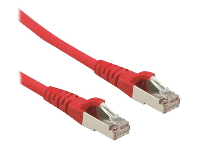 ROLINE CAT.6a S/FTP networking cable Red 0.5 m Cat6a S/FTP (S-STP)