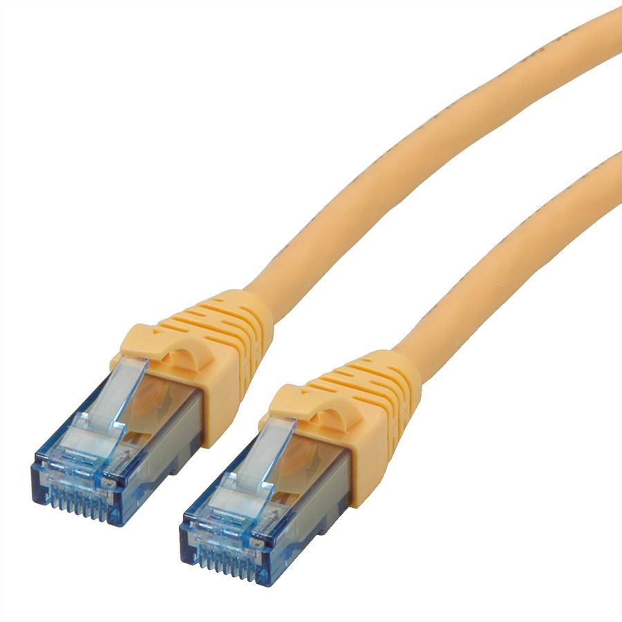 ROLINE 21.15.2728 c�ble de r�seau Jaune 15 m Cat6a U/UTP (UTP)