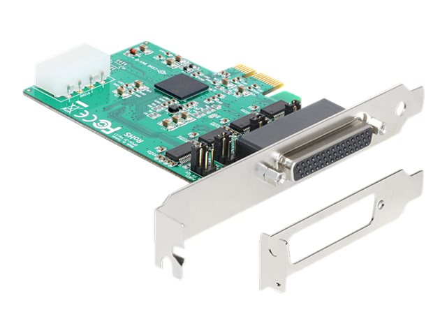 Delock PCI Express Card > 4 x Serial RS-232 - Serieller Adapter